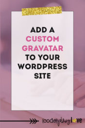 Add a Custom Gravatar to your WordPress site